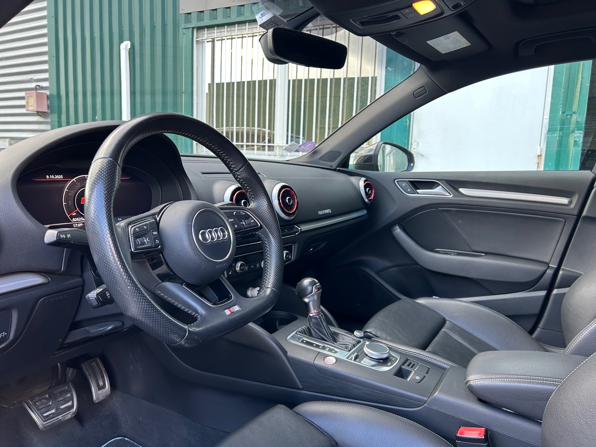 Audi S3 2.0tfsiq