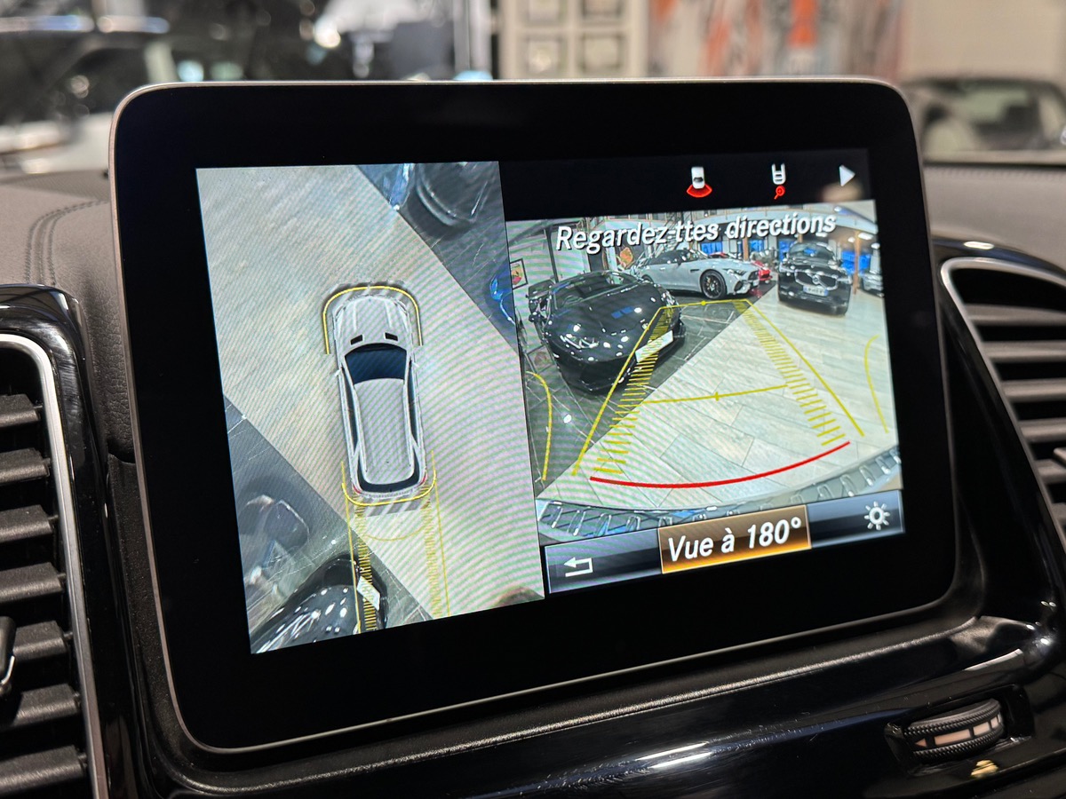 Mercedes-Benz Classe GLE 350D FASCINATION AMG 258CV 4MATIC TOIT OUVRANT/HARMAN/ATTELAGE/CARPLAY