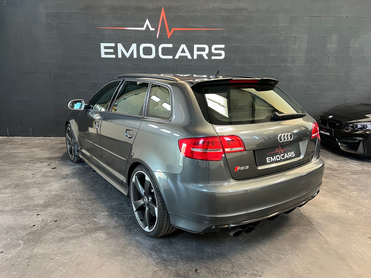 Audi RS3 ABT 2.5 TFSi QUATTRO
