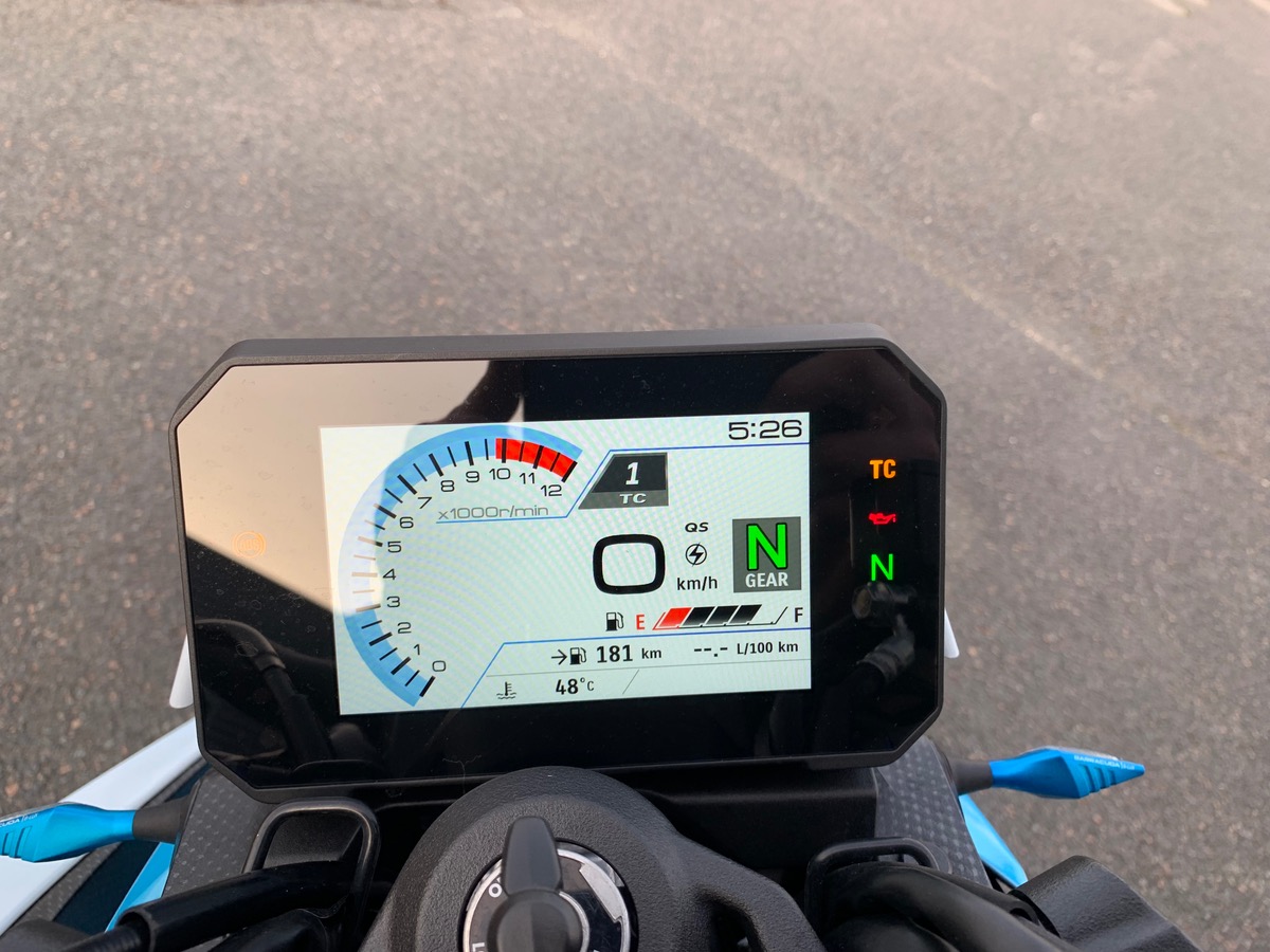 Suzuki GSX800 Dernière révision constructeur à 1131 kms en 03/2025