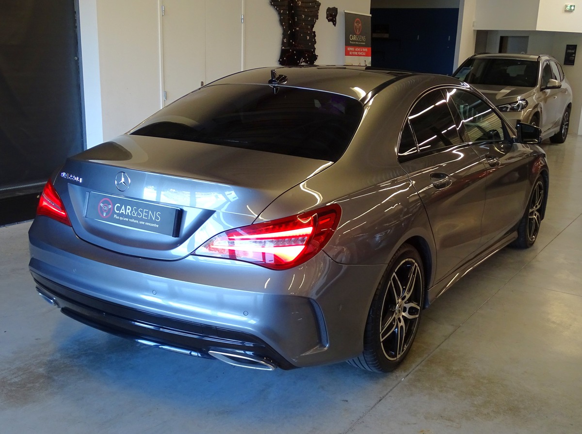 Mercedes-Benz CLA (2) 220D 177 Ch FASCINATION AMG 7G-DCT - Toit Panoramique / Sièges électriques