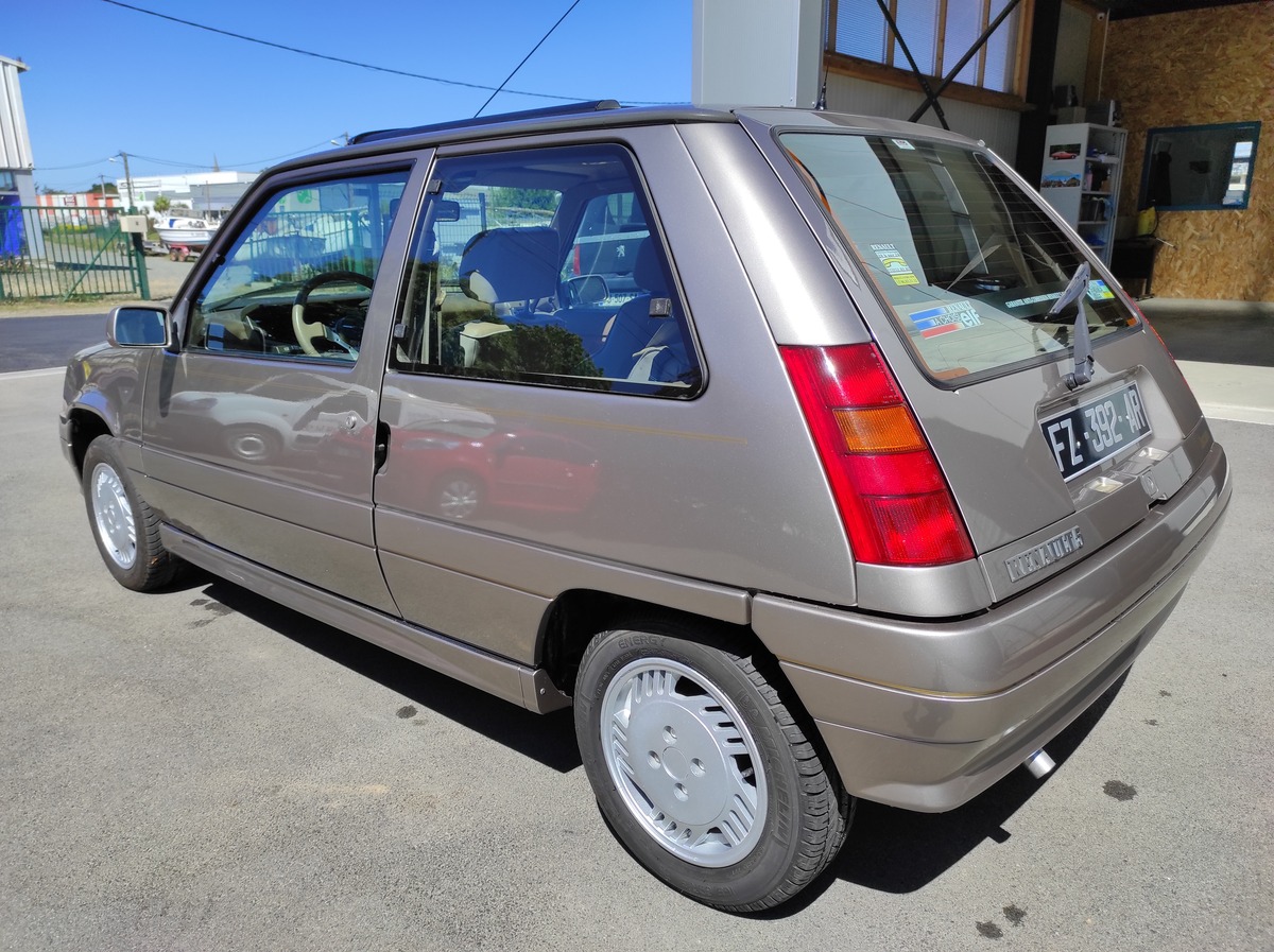 RENAULT R5 Baccara 1.4 68 BVA - Etat exceptionnel