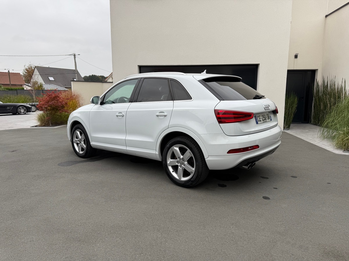 Audi Q3 2.0L TDI 140 AMBITION LUXE / CARNET / 156937 KMS