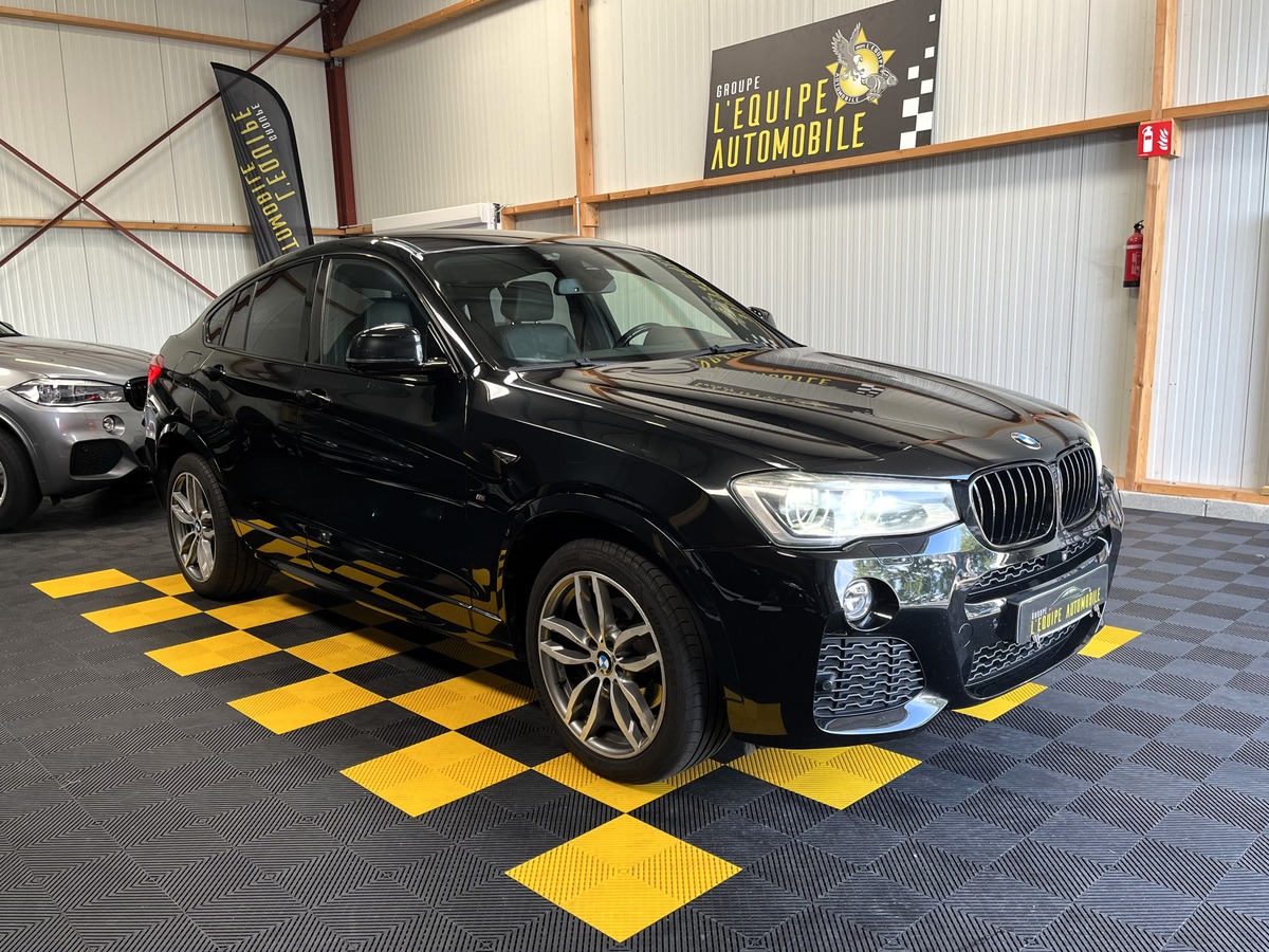 Bmw X4 (F26) XDRIVE 30D 258 M SPORT BVA8