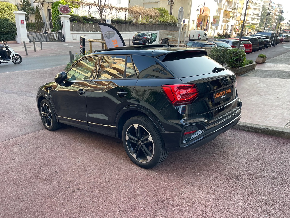 Audi Q2 35 TFSI 150 cv / Toit Ouvrant / Virtual Cockpit / Pack Black /