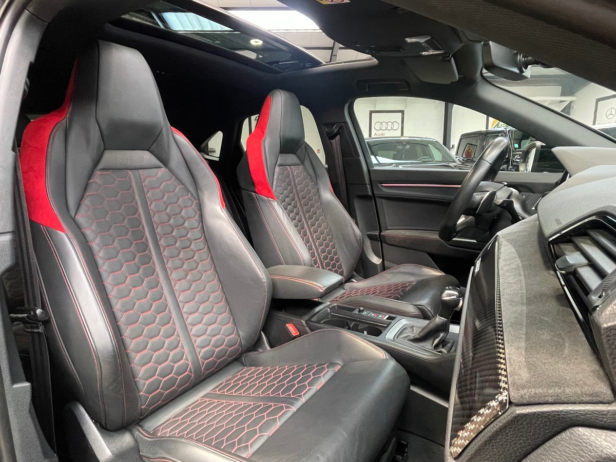 Audi RS Q3 SPORTBACK 2.5L TFSi QUATTRO S TRONIC7 400CV + TO/SIEGES CHAUFFANTS/SIEGES ELECTRIQUE