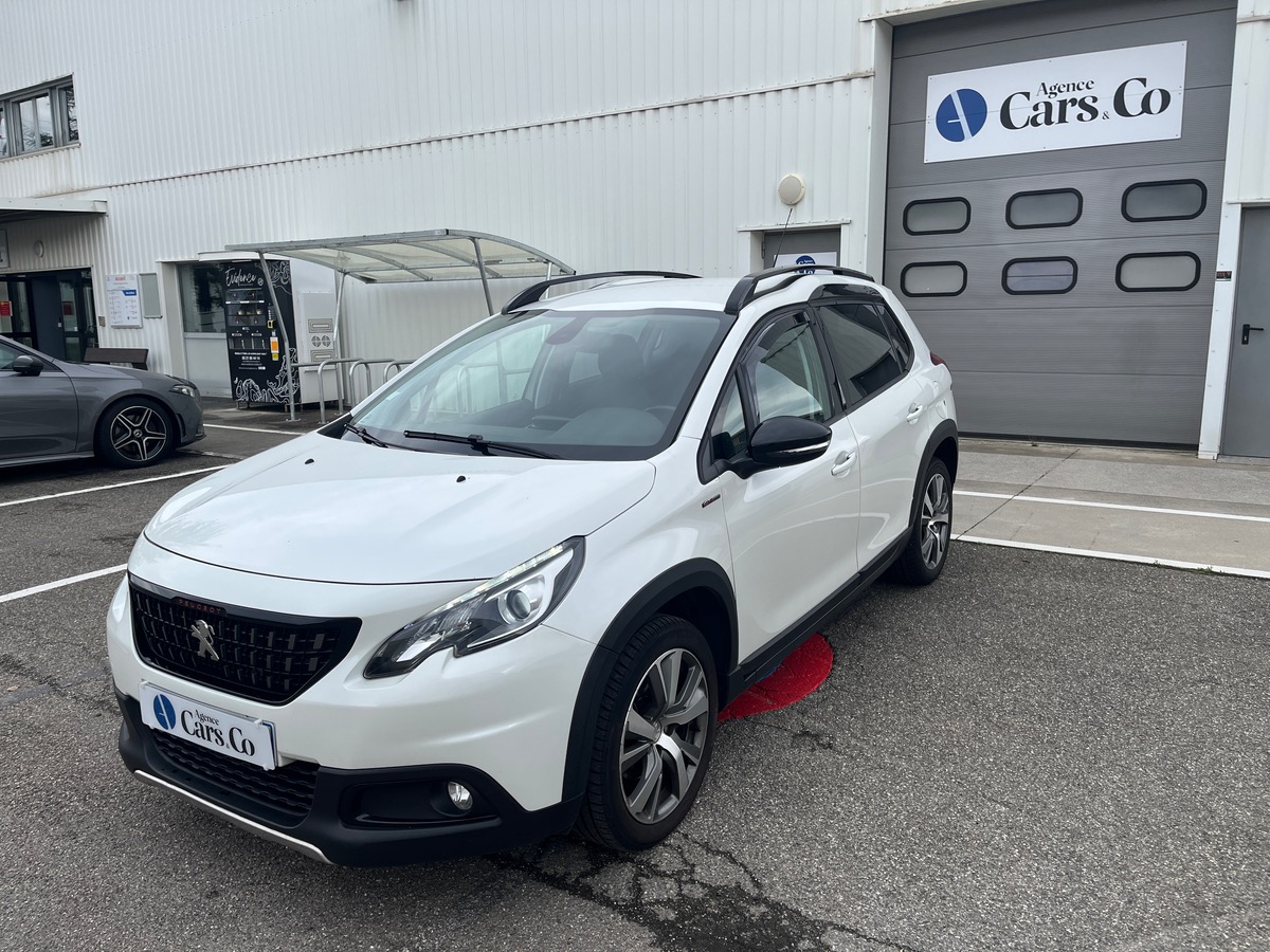 Peugeot 2008 1.6 BlueHDi 120ch GT Line S&S, CAMERA DE RECUL, GPS