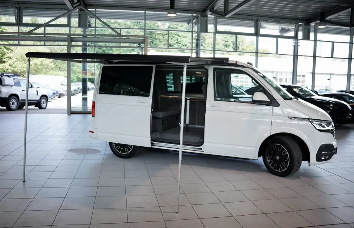 Volkswagen California VI T6 2.0 TDI 204ch Ocean Camper DSG7