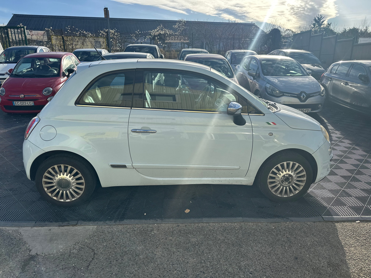 Fiat 500 1.2 MPi 69 cv - CLIMATISATION -  MODE CITY - TOIT PANORAMIQUE