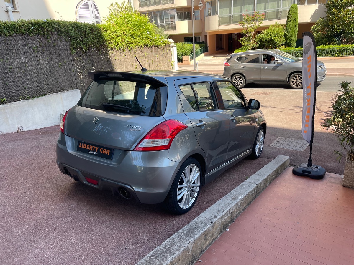 Suzuki Swift Sport 1.6 VVT 136 CV / 5 Portes / Jantes / Clim Auto