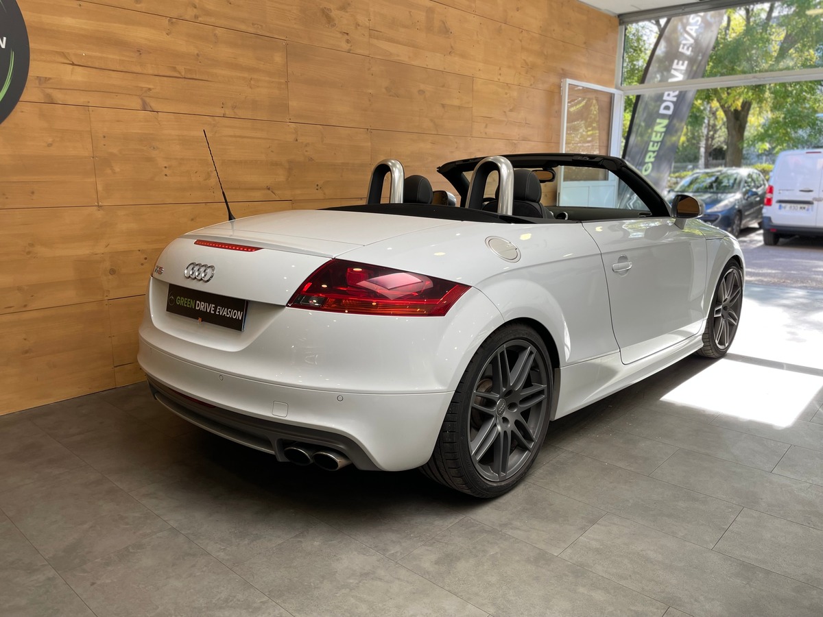 Audi TTS II 2.0 TFSI 272ch Quattro Roadster