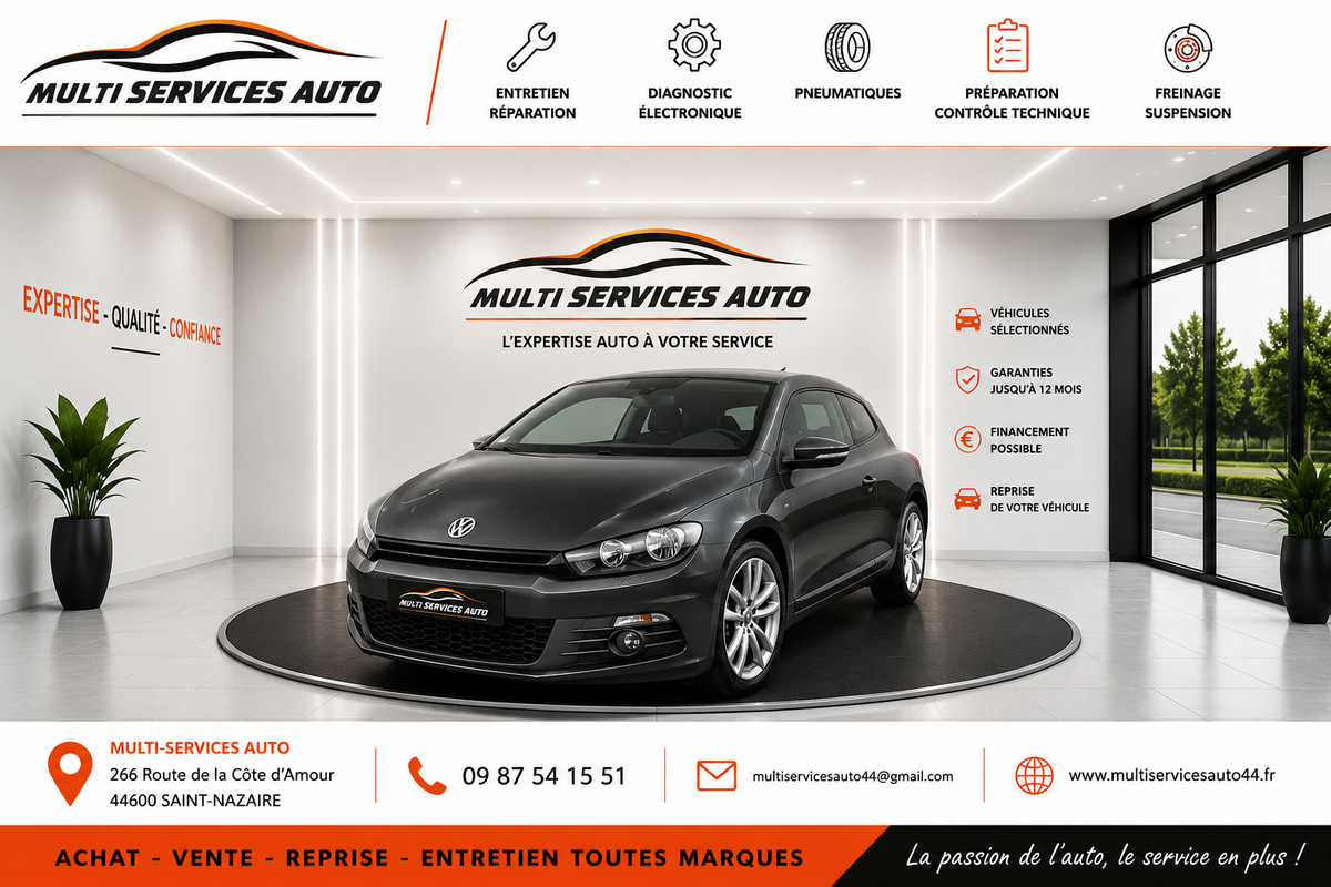Volkswagen Scirocco 2.0 TDI CARAT