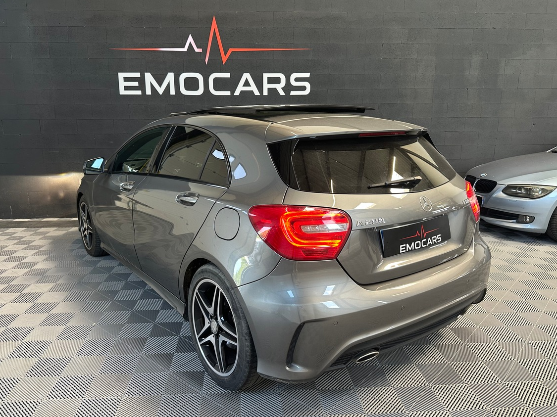 Mercedes Benz Classe A 200 CDI FASCINATION W176