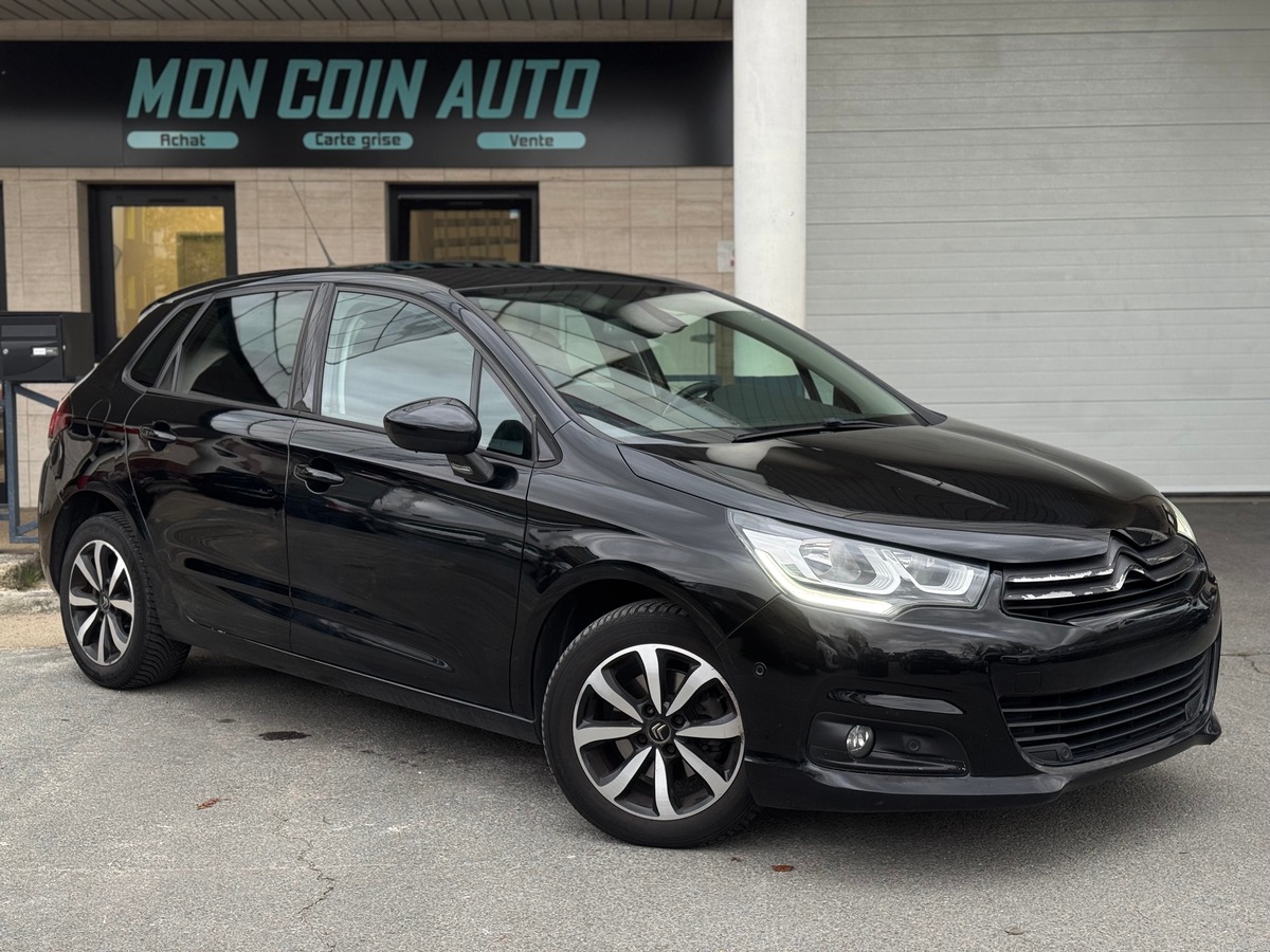 Citroën C4 II MILLENIUM 1.6 BlueHDi EAT6 120 cv