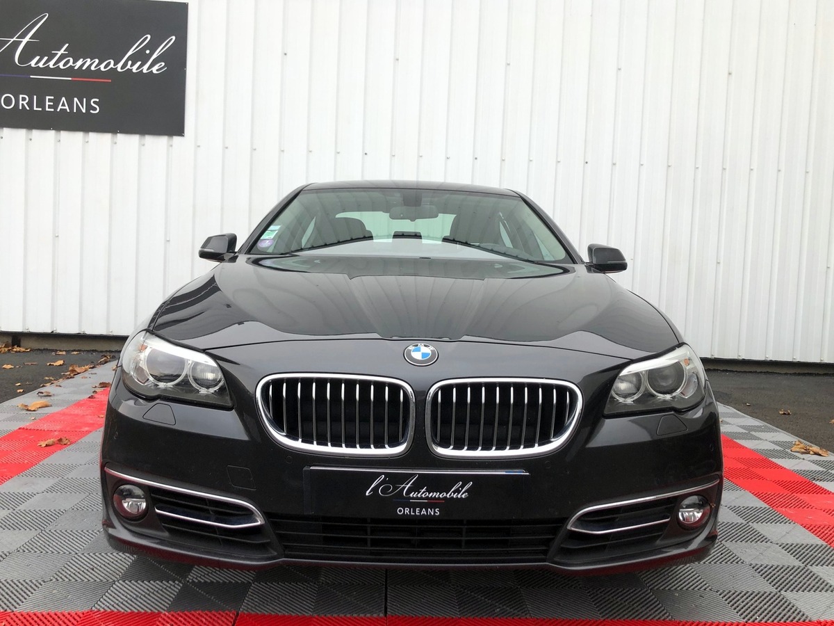 Bmw Série 5 (2) F10 535 i 306 ch LUXURY BVA8