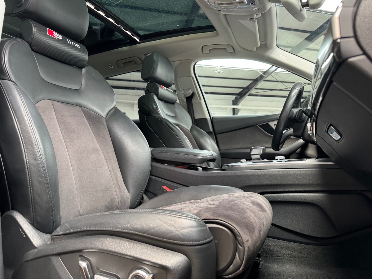 Audi Q7 V6 TDI SLINE 272CV QUATTRO TO/ATTELAGE/CAM
