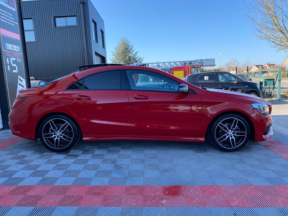 Mercedes-Benz CLA 200 fascination AMG 156ch TO