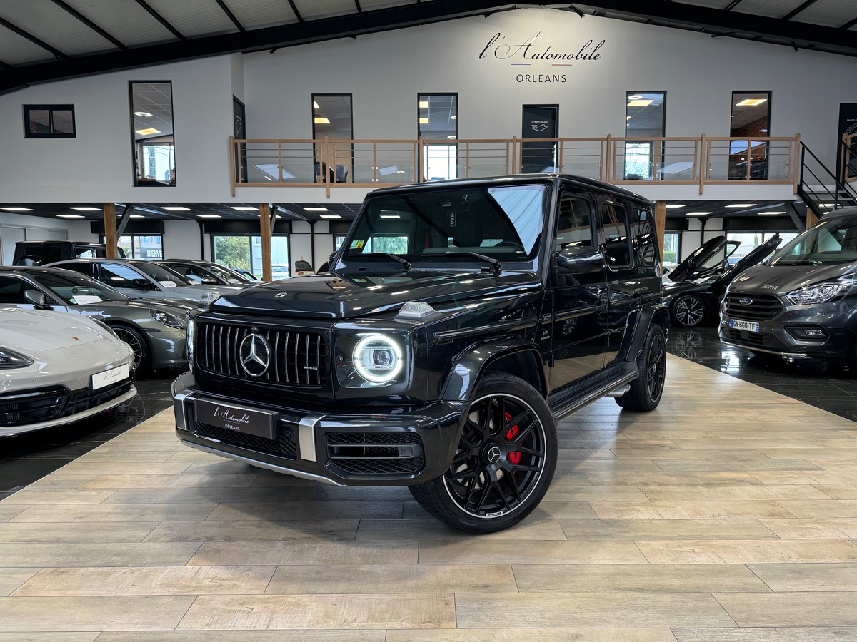 Mercedes-Benz Classe G G63 AMG 4.0i V8 585 PHASE 2 yy