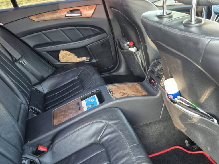 MERCEDES CLS 265 ch | Intérieur cuir
