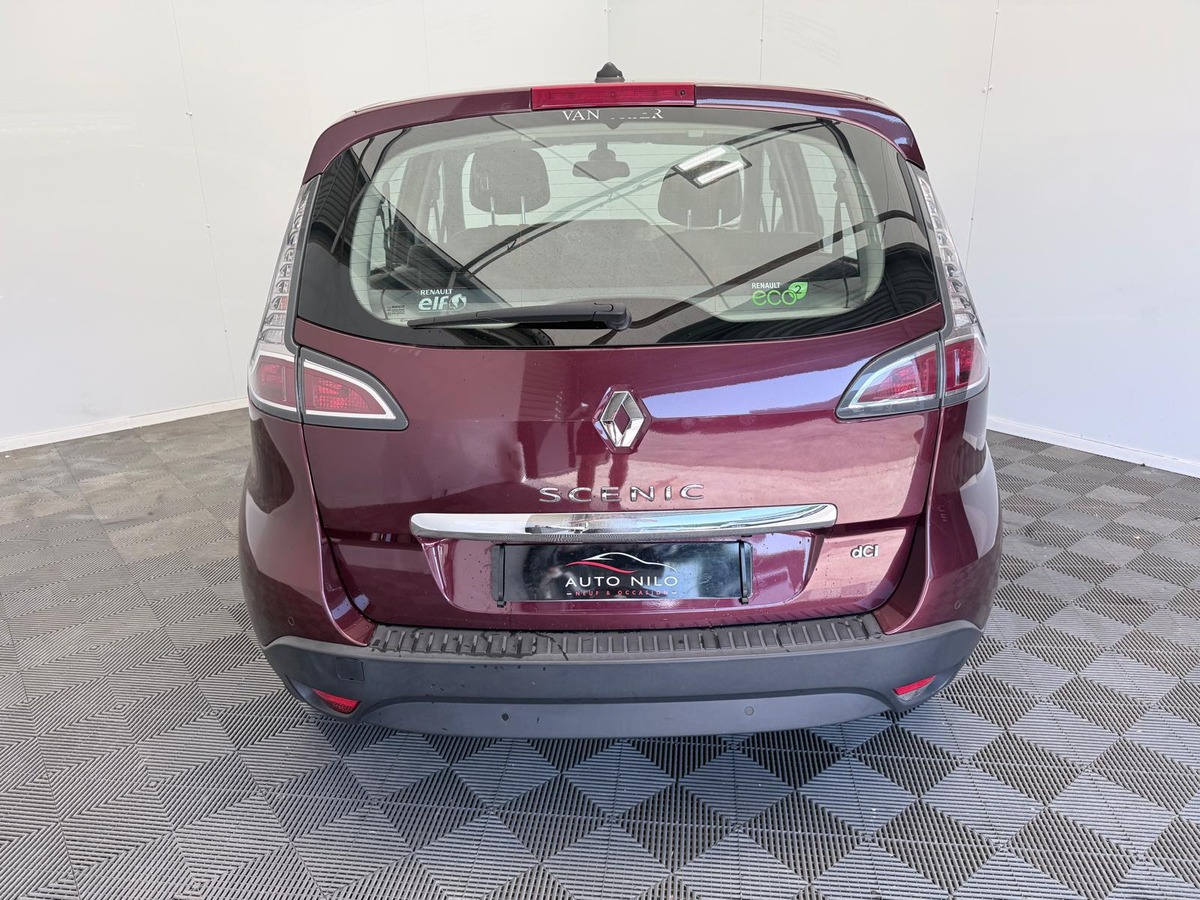 RENAULT Scenic 1.5 dci 110   Dynamique Première main
