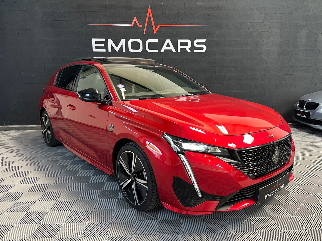 Peugeot 308 GT Pack 1.2 130 EAT8 Garantie Peugeot  2031