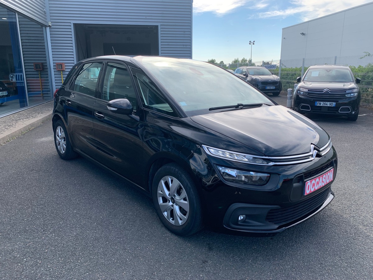 Citroën C4 SpaceTourer 120 chevaux | Live | Régulateur vitesse | Apple car Play Android auto | GPS