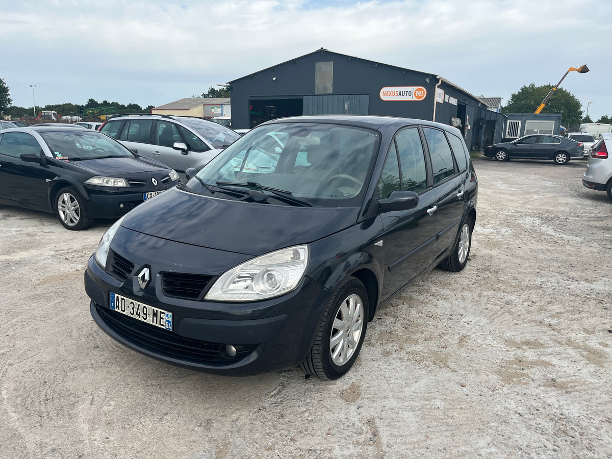RENAULT Grand Scenic 2.0 dci  150CH JADE 124371KM