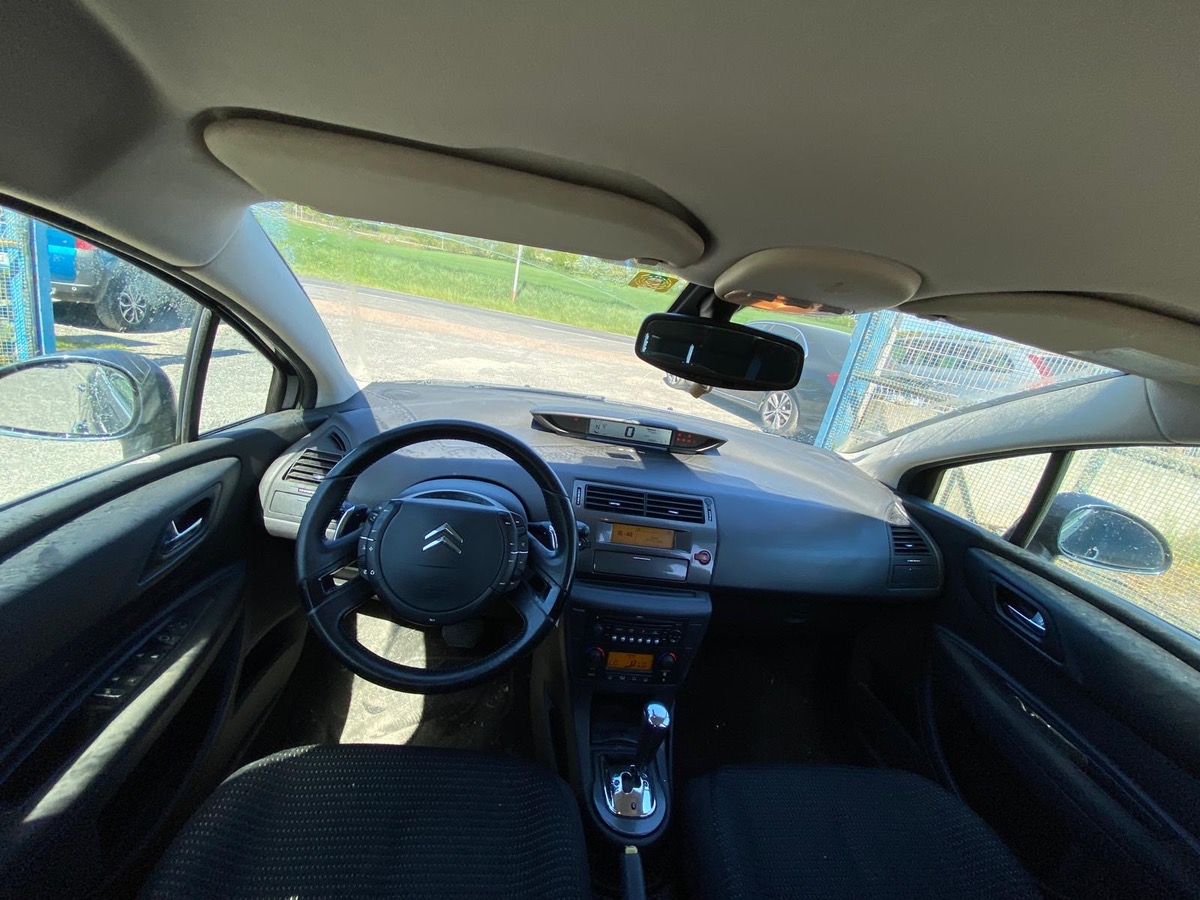 Citroën C4 1.6 hdi 110cv boîte auto 