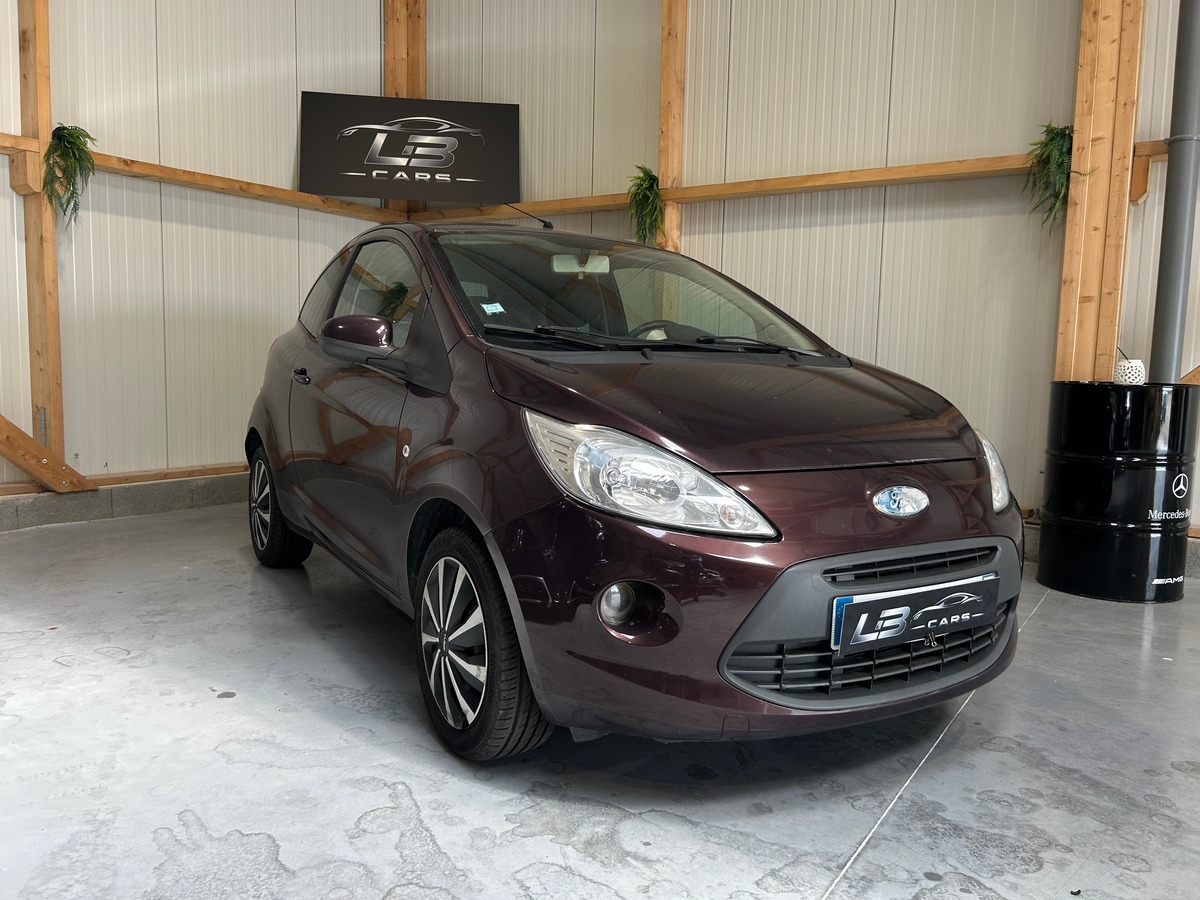 Ford Ka II 1.2 i 69 cv - Distribution et Vidange Ok - GARANTIE