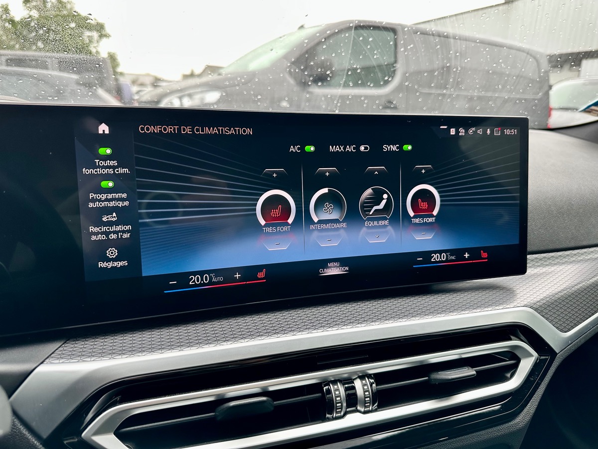 Bmw Série 4 Coupé G22 420i 184 M Sport BVA8 1ère Main Options+++ a
