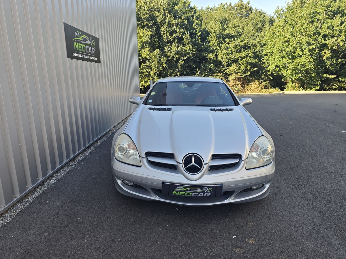 Mercedes Benz SLK 350 7GTro