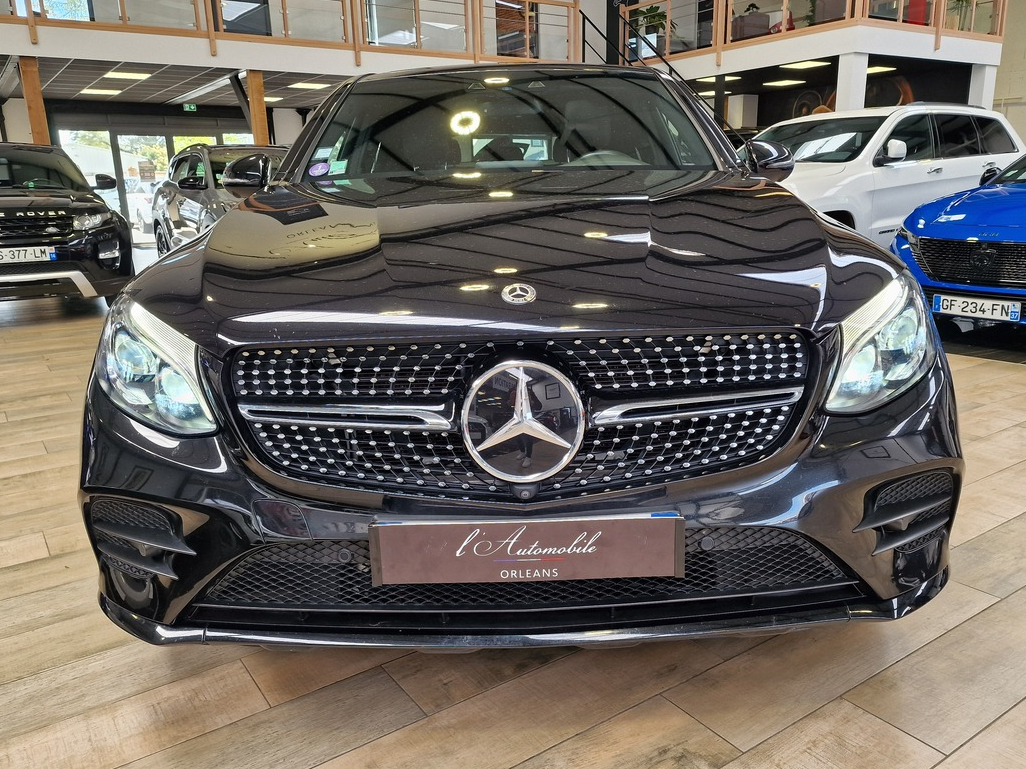 Mercedes-Benz GLC Coupé 350E 211+116 cv 4MATIC FASCINATION TO/CAMERA/BURMESTER/HUD E