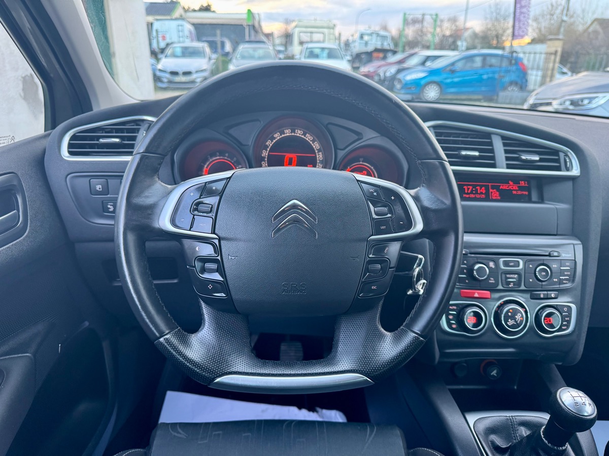 Citroën C4 (II) VTI 120 CV CONFORT SUIVI ENTRETIEN COMPLET
