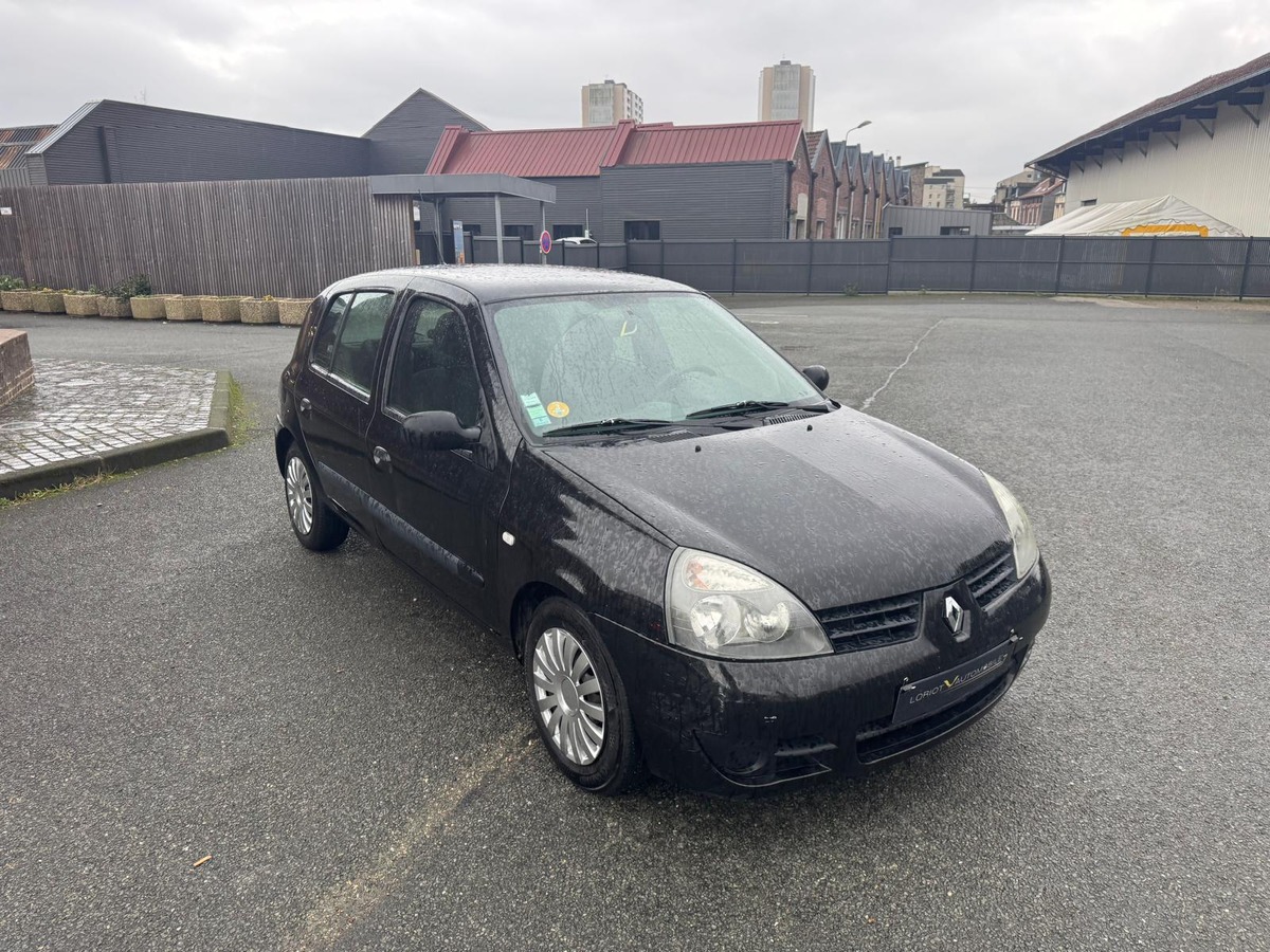 RENAULT Clio II Campus 1.5 DCI 68cv - Garantie
