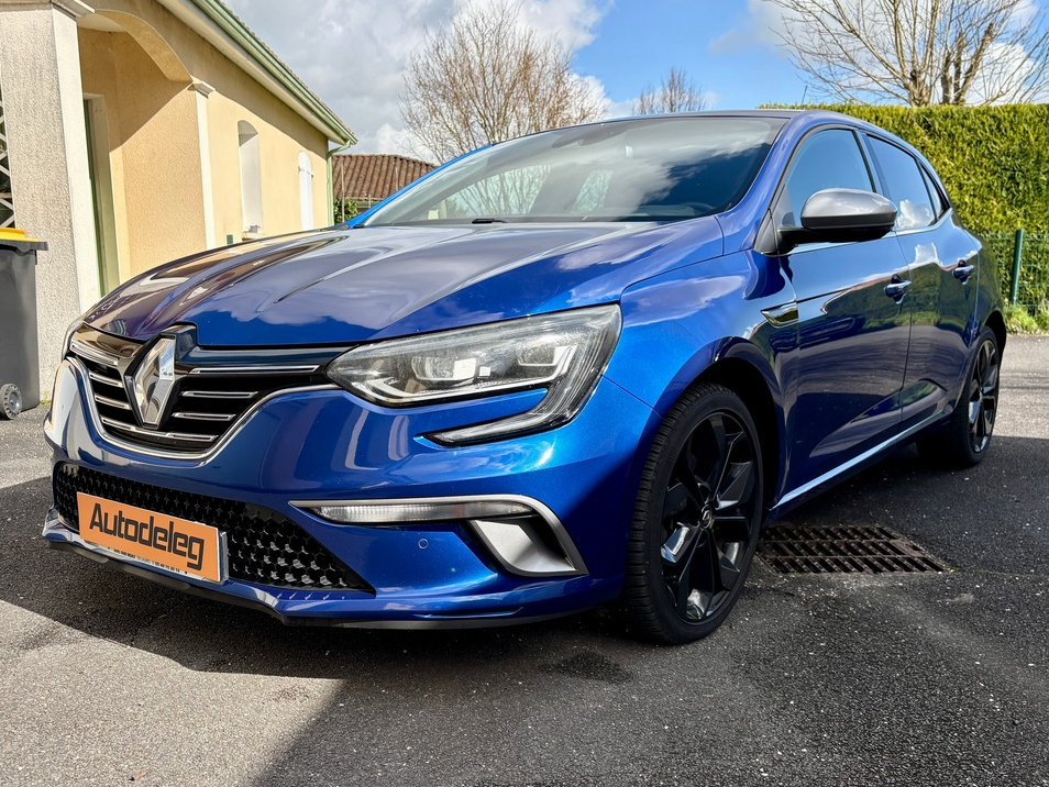 RENAULT Megane TCE 160CH GT-LINE