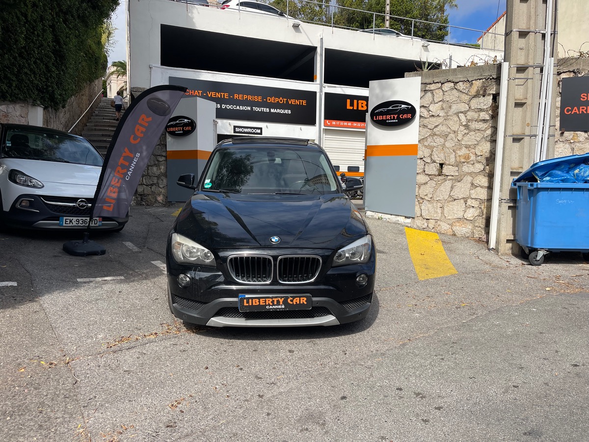 Bmw X1 S Drive 2.0 i 150 CV / Toit Ouvrant / Boîte auto