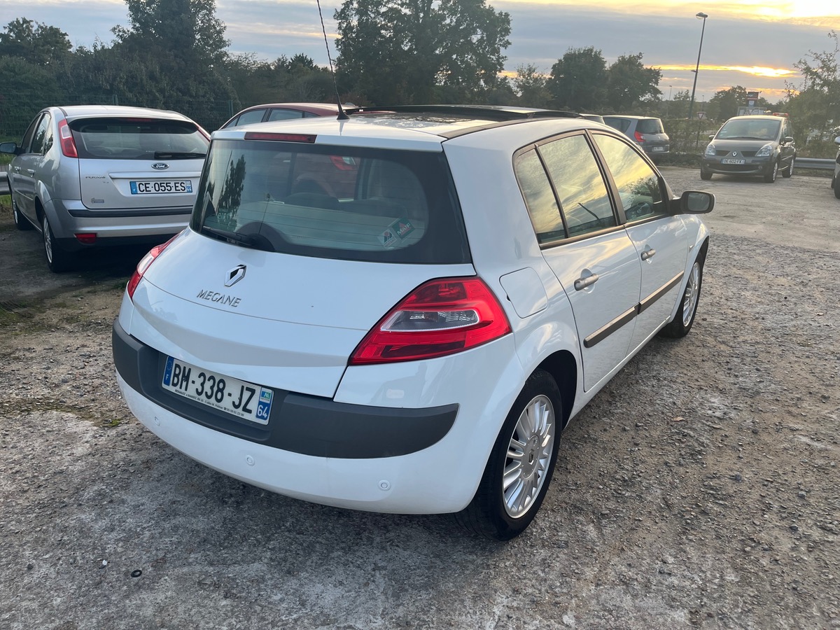 RENAULT Megane 1.6 16v