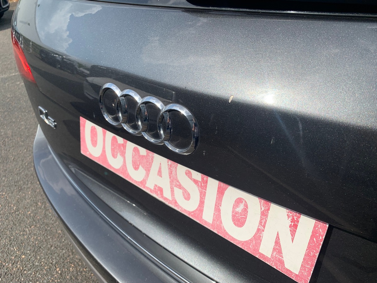 Audi Q5 258 ch | S-line | QUATTRO | Caméra de recul | Régulateur vitesse | Toit ouvrant panoramique