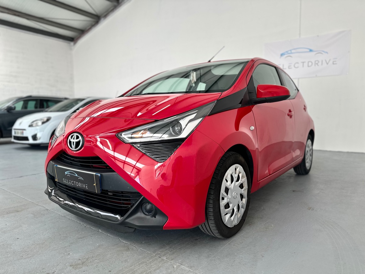 Toyota Aygo 1.0 VVT-i 72ch x-play 3P MY19