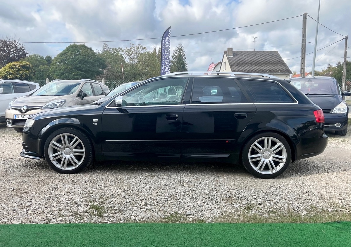 Audi S4 4.2 QUATTRO 344 CH FULL OPTIONS / CT OK /  FACTURES a 