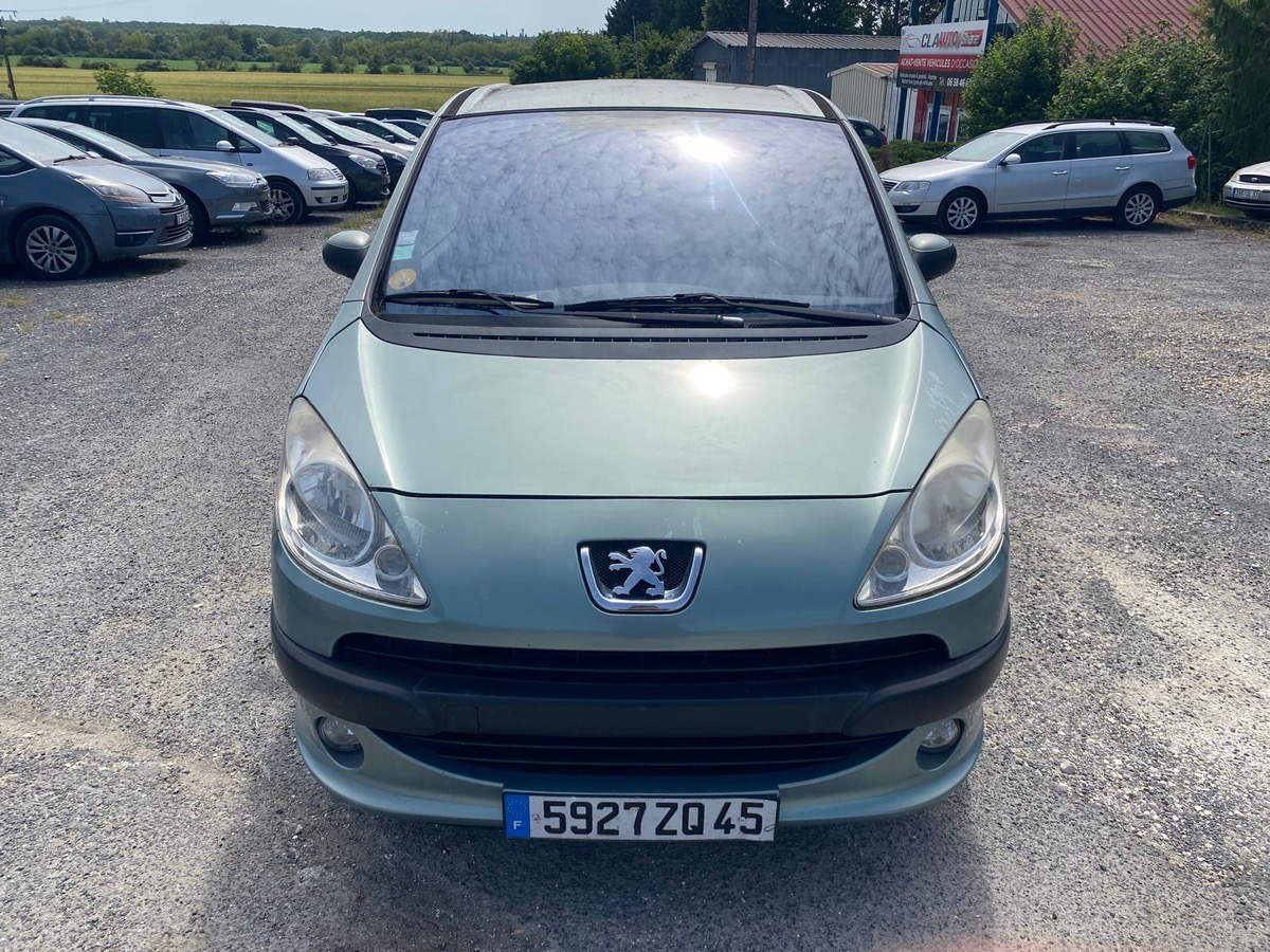 Peugeot 1007 1.4 hdi