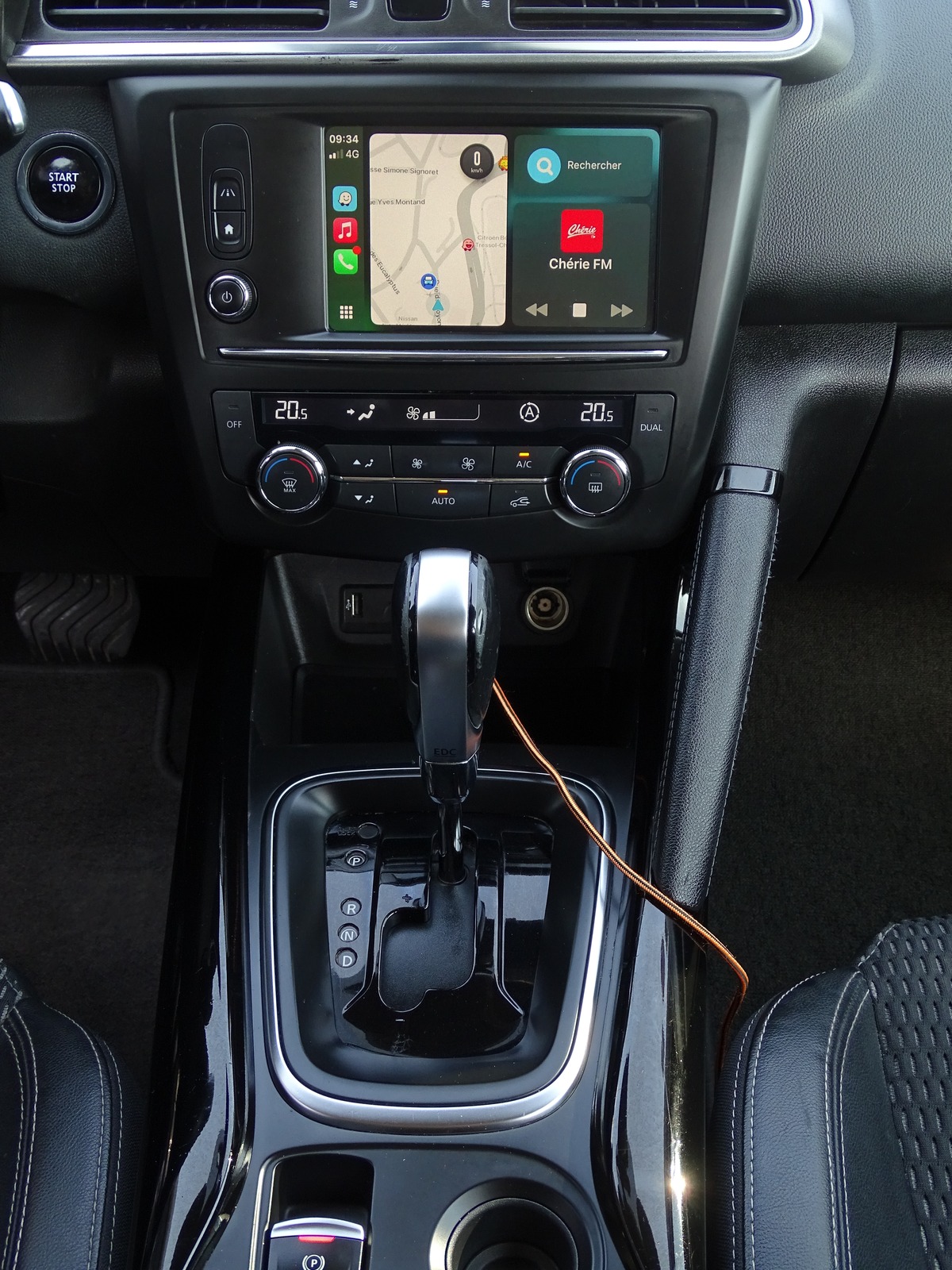 RENAULT Kadjar 1.2 TCE 130 Ch ENERGY GRAPHITE Auto EDC7 Attelage Carplay Android Caméra
