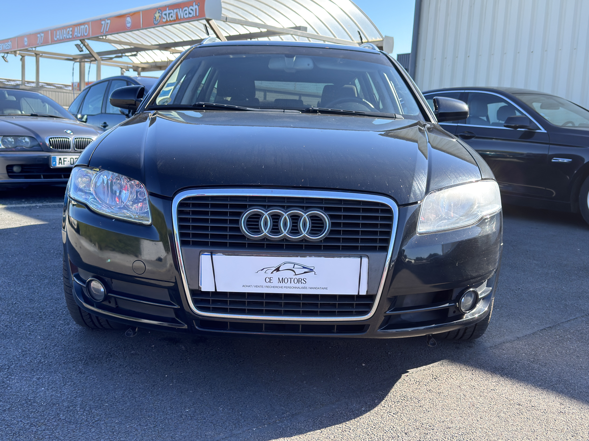 Audi A4 Avant 2.0 TDI 140 BVM