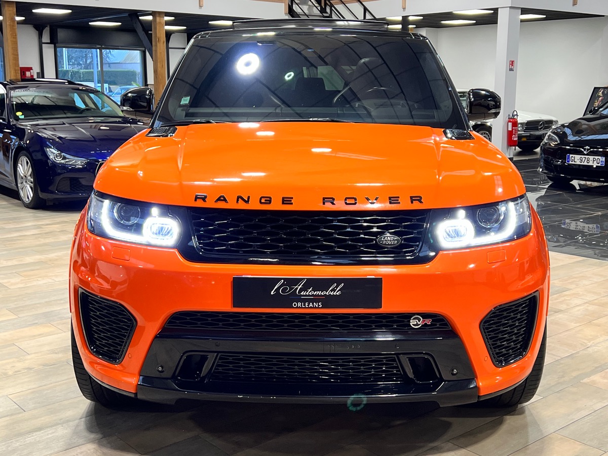 Land-Rover RANGE ROVER SPORT SVR 5.0 V8 550CV w