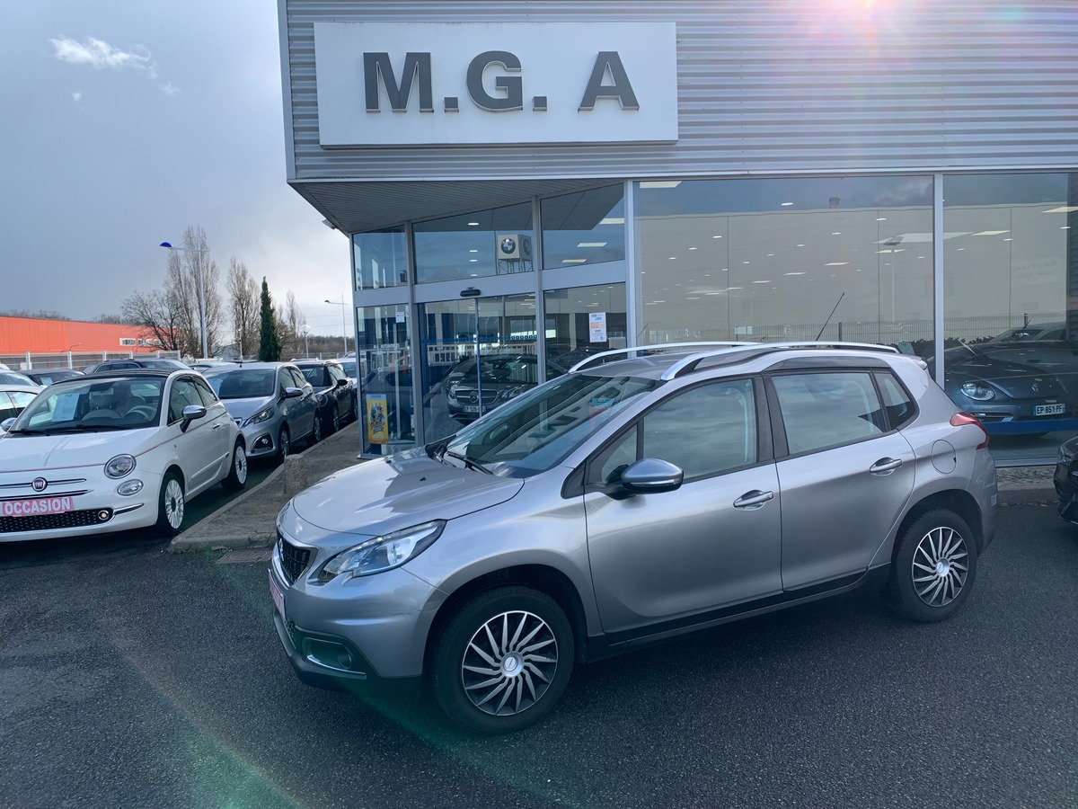 Peugeot 2008 82 ch | Active | Apple car play Android auto | Régulateur de vitesse | Pack Urbain