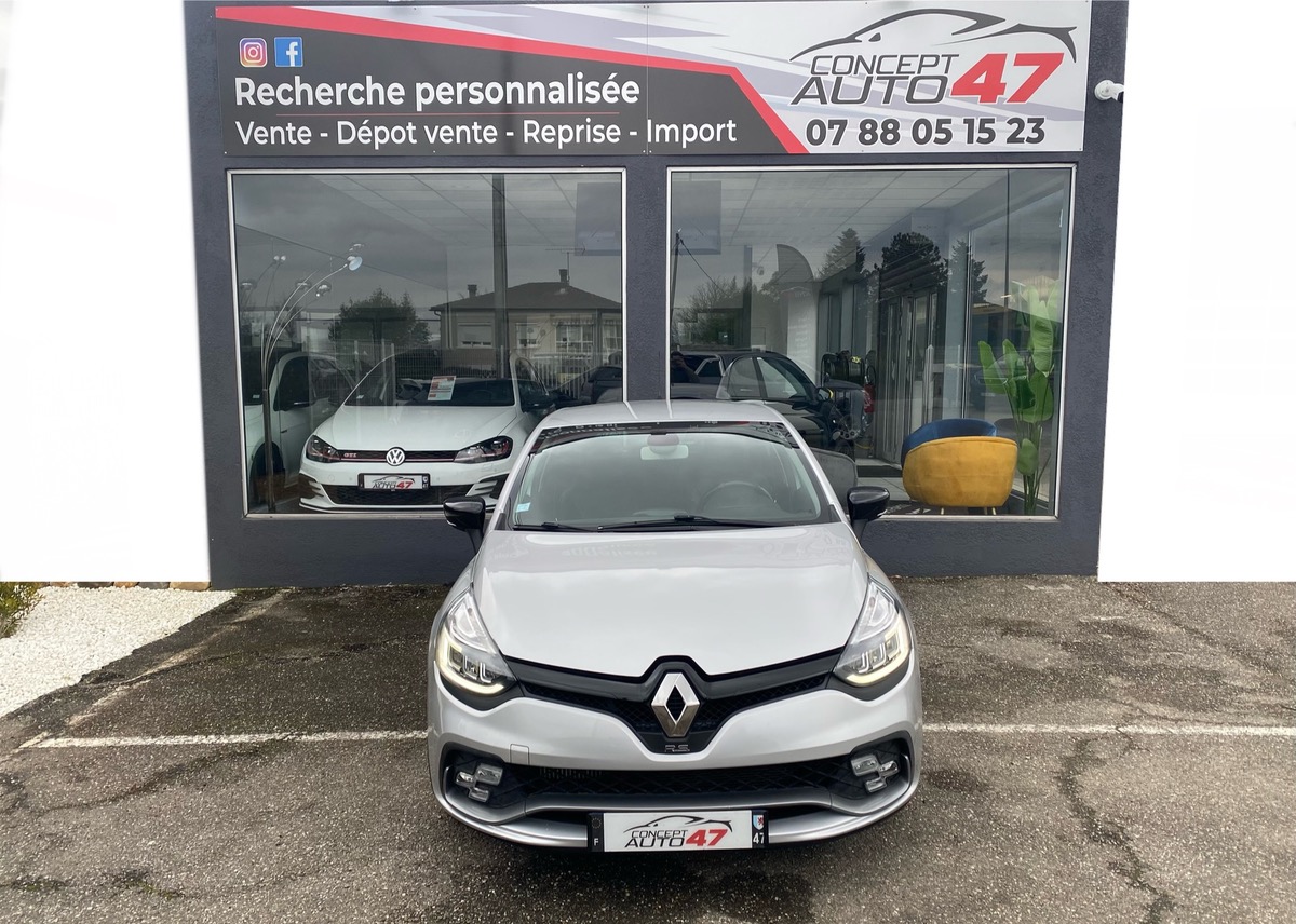 RENAULT Clio 4 RS CUP
