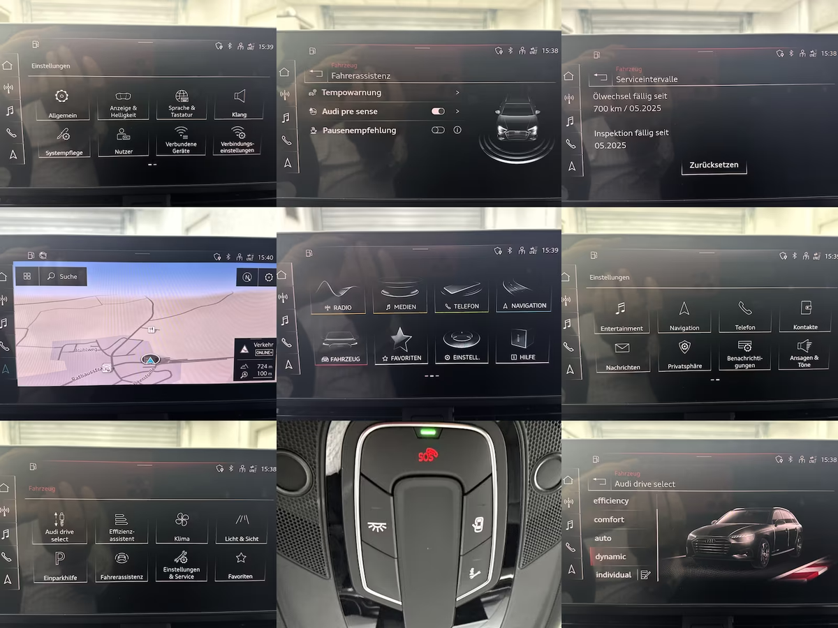 Audi A4 Allroad 40 TDI 204ch Design quattro S tronic 7/Attelage/Caméra/LED