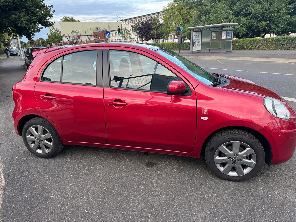 Nissan Micra 1.2 80 ELLE