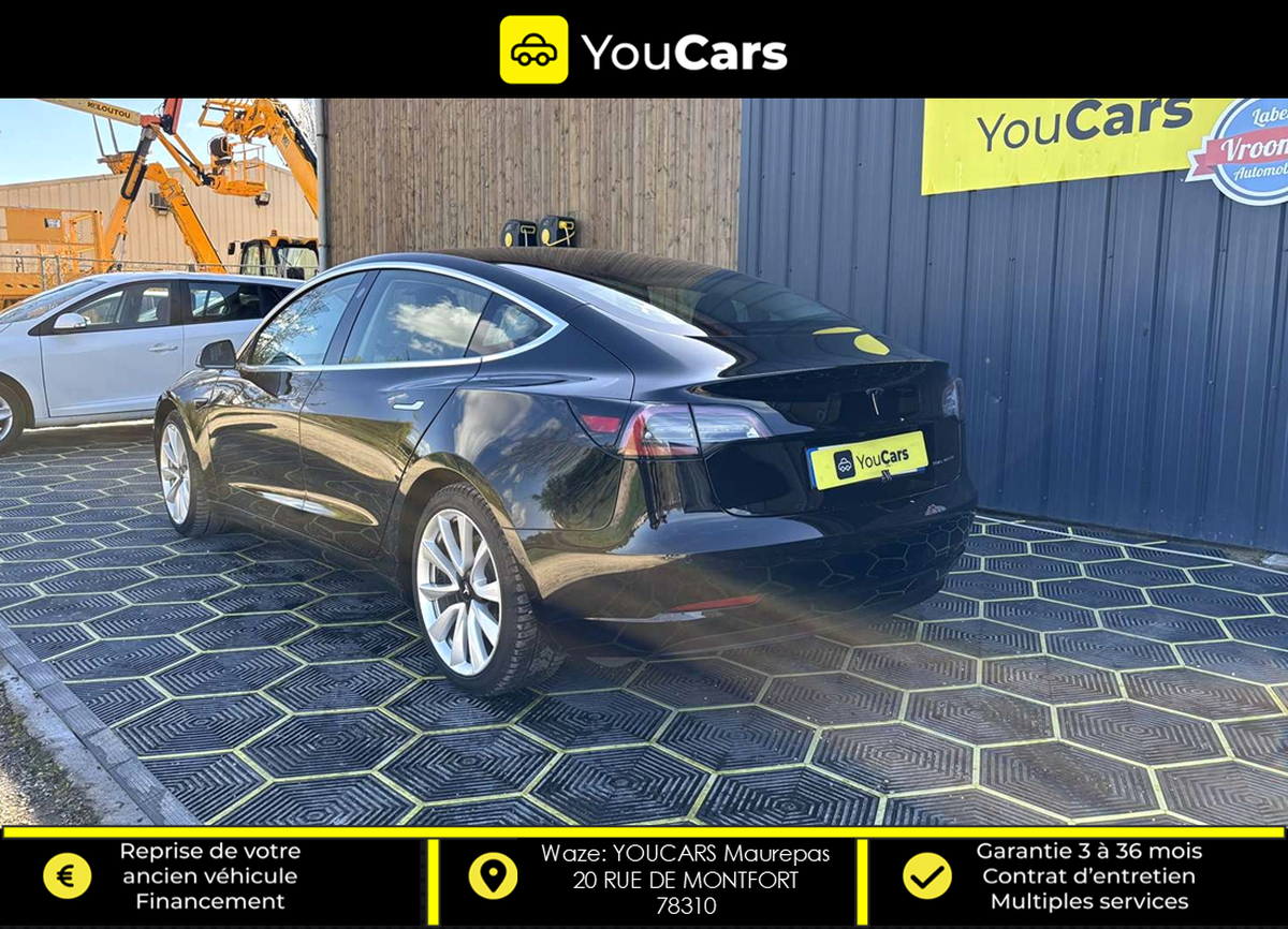 Tesla Model 3 Long Range Dual Motor AWD 462 cv PREMIERE MAIN