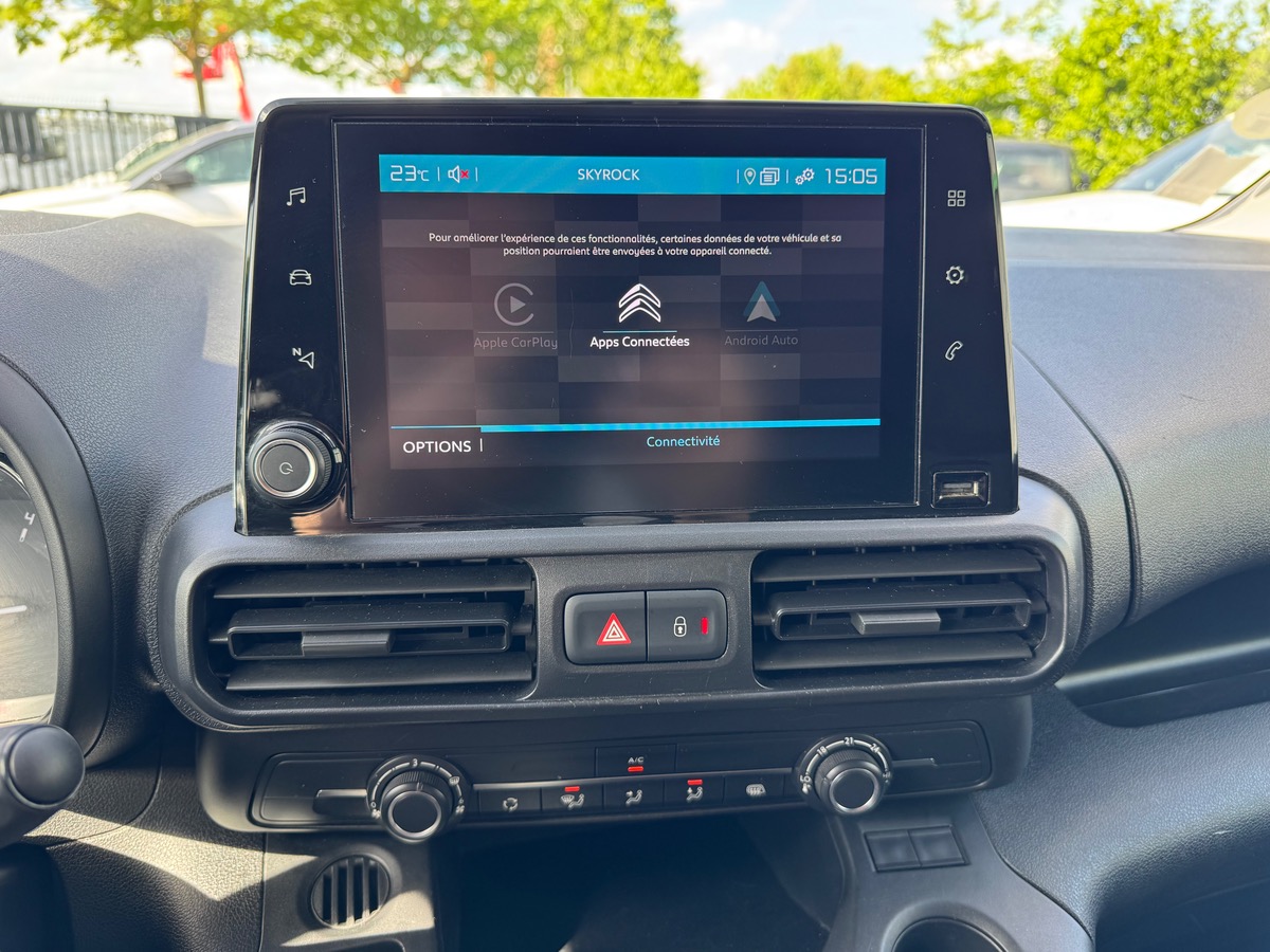 Citroën Berlingo XL LONG 1.5 BHDI 100CH DRIVER